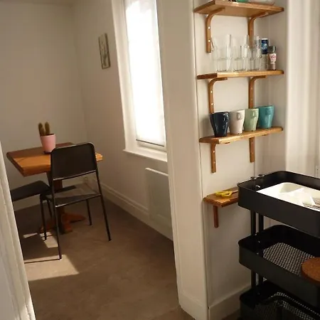 La Petite Vadrouille - Coeur Urbain D'epernay Apartment *