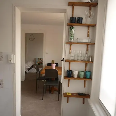 Daire La Petite Vadrouille - Coeur Urbain D'epernay *